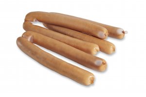 Jemný hotdog